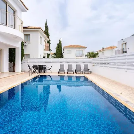 Villa Sunscape 3-bedroom And Pool In Protaras