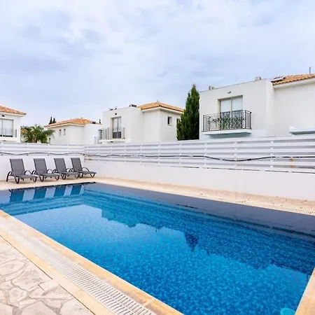 Villa Sunscape 3-bedroom And Pool In Protaras